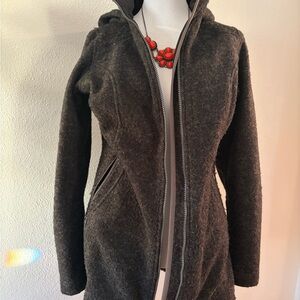 Marmot Black Wool BlendJacket